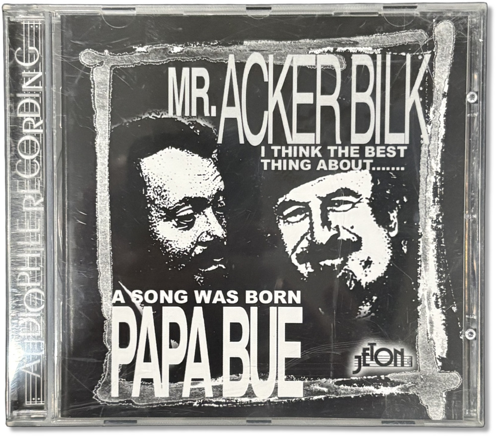 JETON - Papa Bue Mr Acker Bilk I Think The Best Thing About This, RARE (VG)